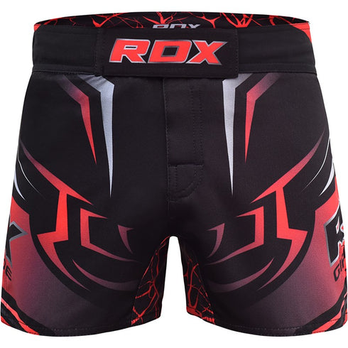 RDX R8 RED MMA SHORTS-6